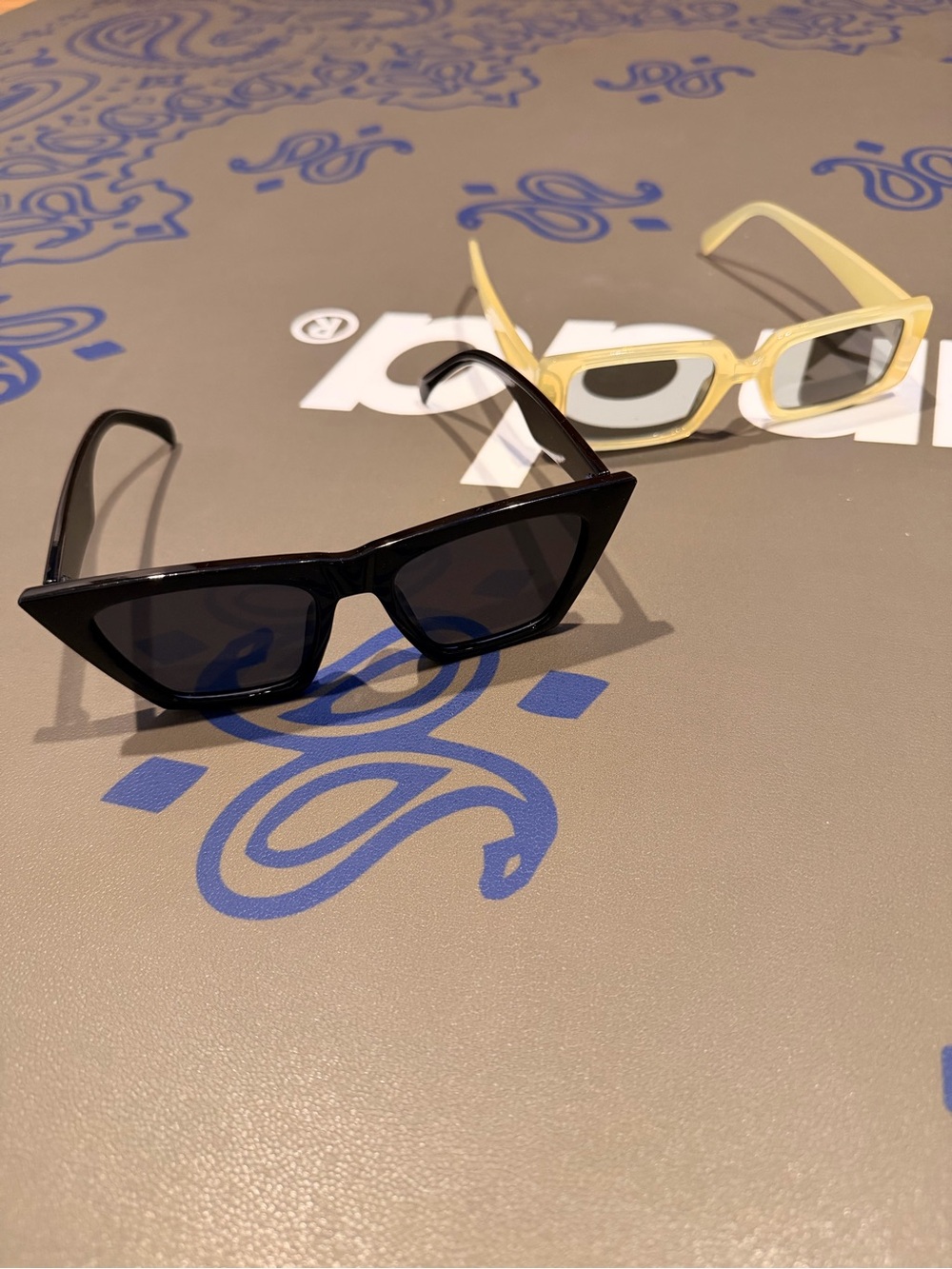 Cat Eye and Rectangle Sunnies set